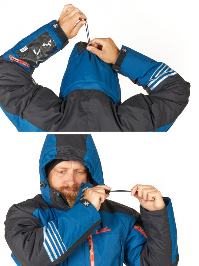 Костюм зимний Tornado PRO, Norfin