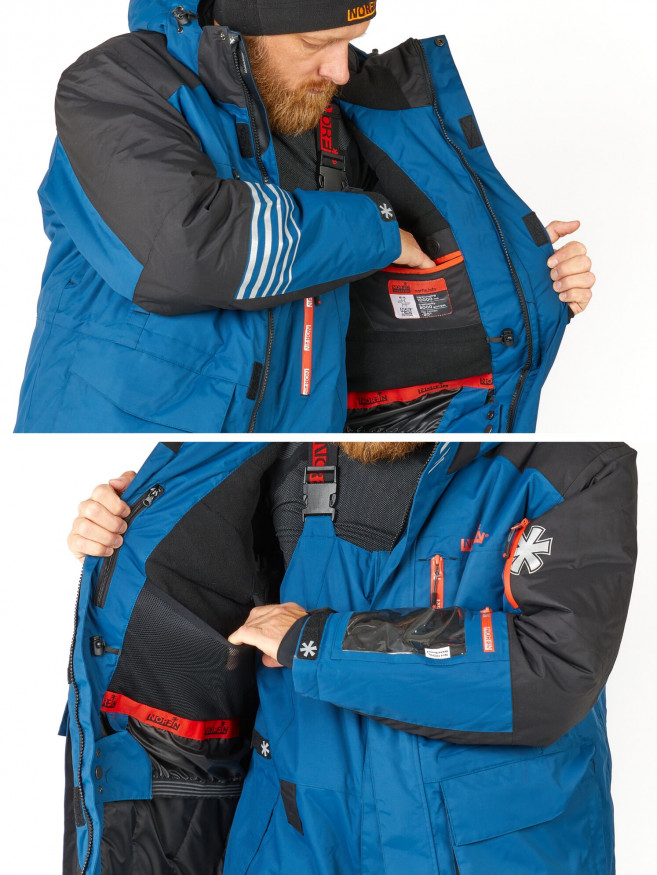 Костюм зимний Tornado PRO, Norfin