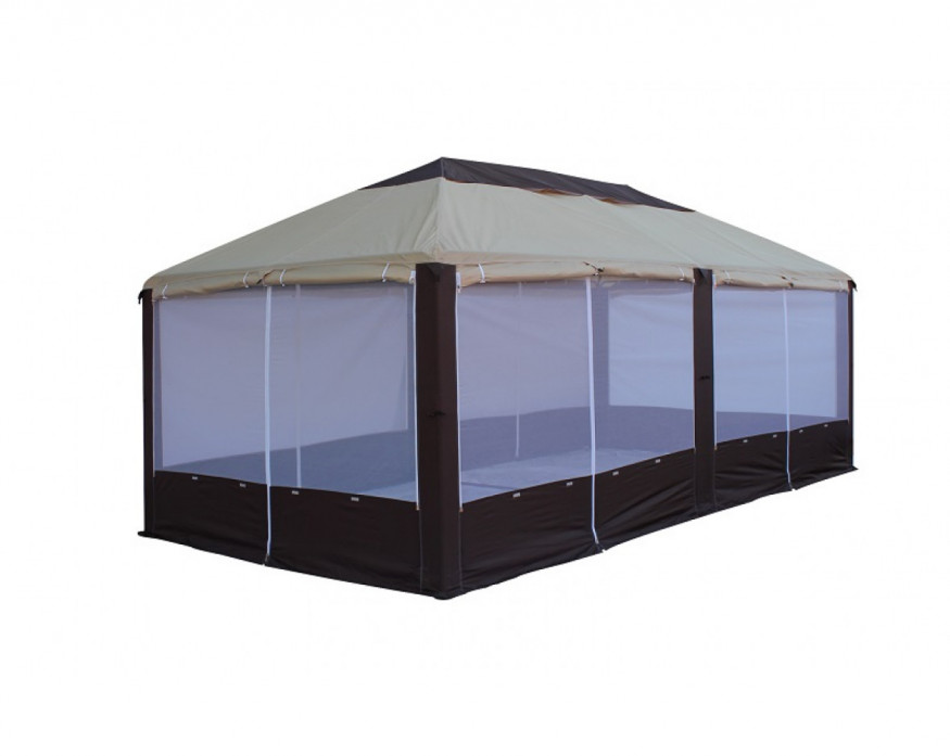 Шатер Митек Пикник-Элит 4,0 х 3,0 Усиленный каркас