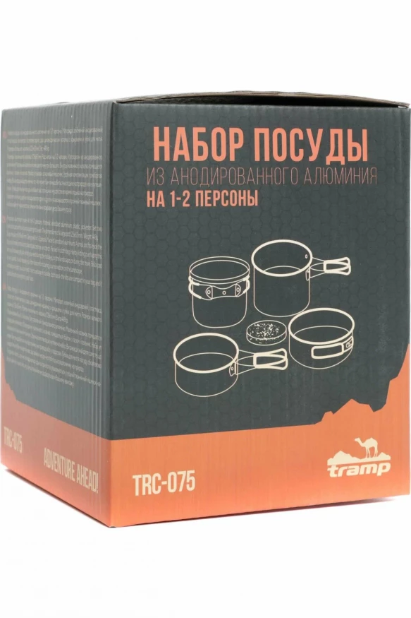 Набор посуды-котелки, Tramp