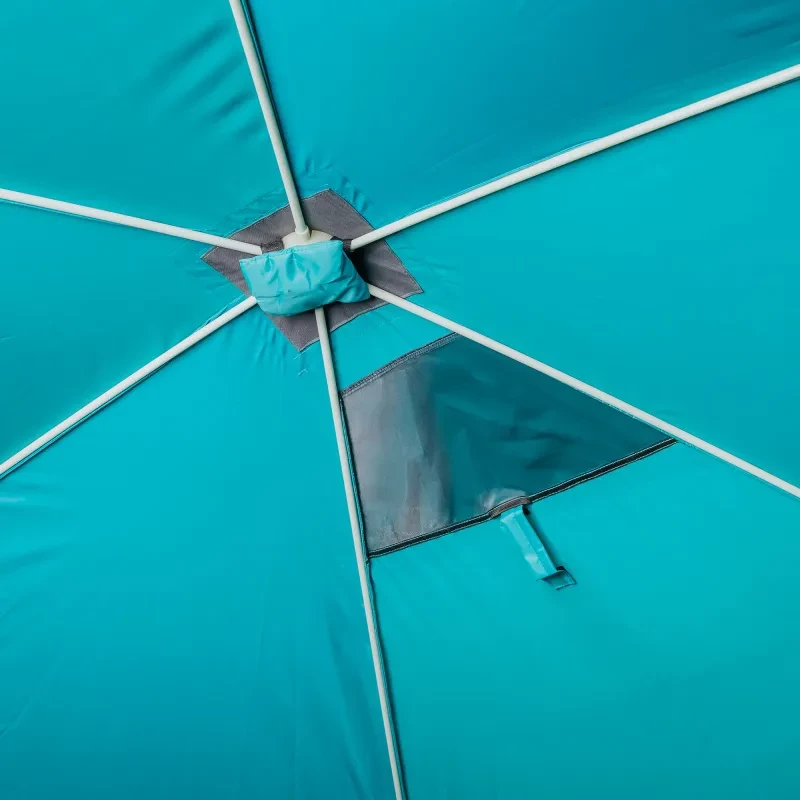 Шатер Следопыт быстросборный 4-х стенный 2.1х2.1м, цвет Waterfall 