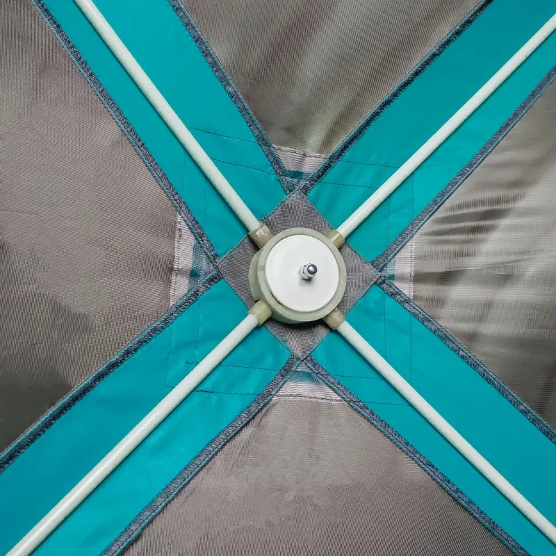 Шатер Следопыт быстросборный 4-х стенный 2.1х2.1м, цвет Waterfall 