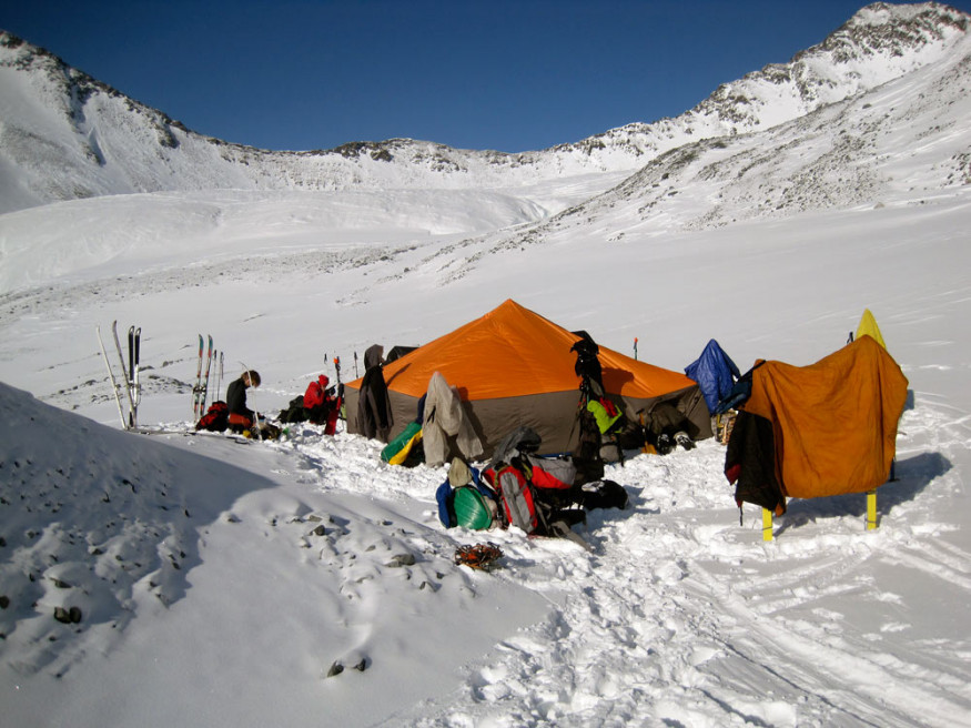 Палатка-шатер Век Тикси-12 двухслойная