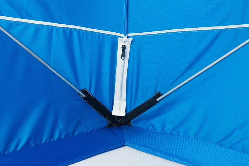 Палатка зимняя Призма &amp;quot;Премиум&amp;quot; Strong 225x215, композит (однослойная)