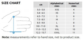 Перчатки AXION LIGHT/ EXSMALL, FINGERLESS, CAMP