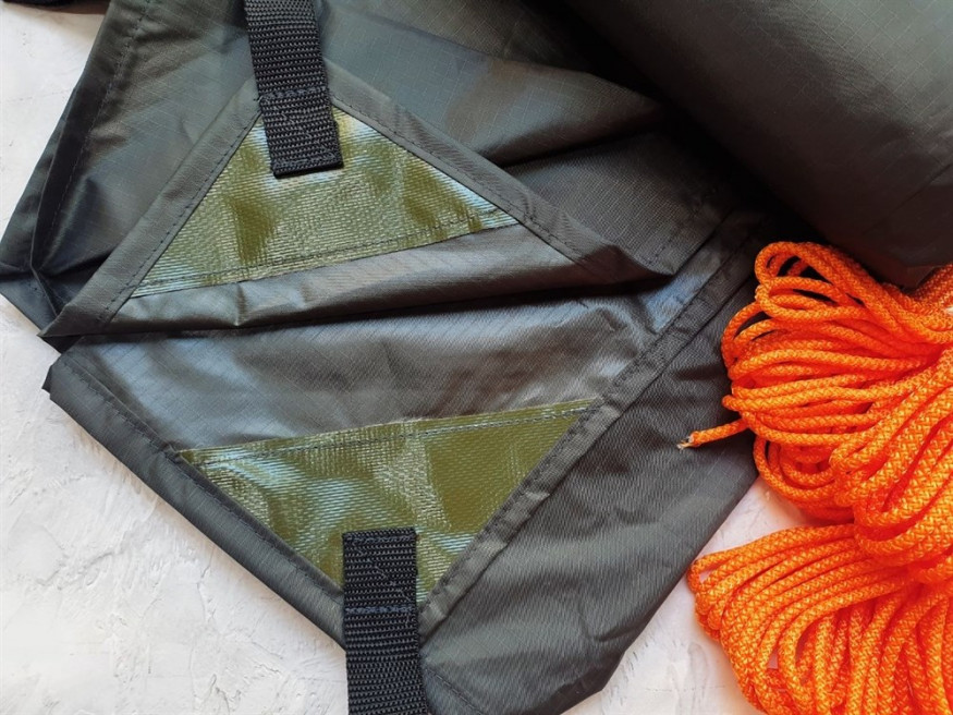 Тент Guru 3х5 м, с тубусом, GURU