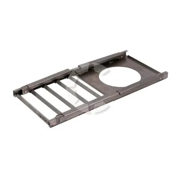 Решетка костровая усиленная 66*30*26 см с подставкой под казан в чехле, Следопыт 