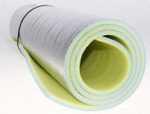 Коврик туристический фольгированный 1800 х 600 х 8 мм