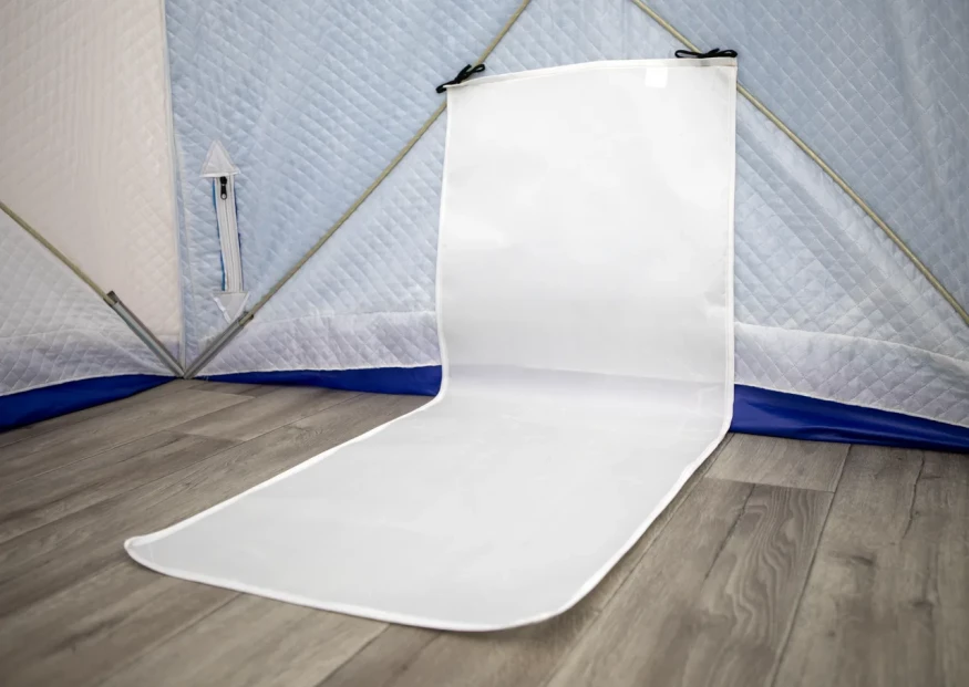 Палатка зимняя КУБ 3 (трехслойная)