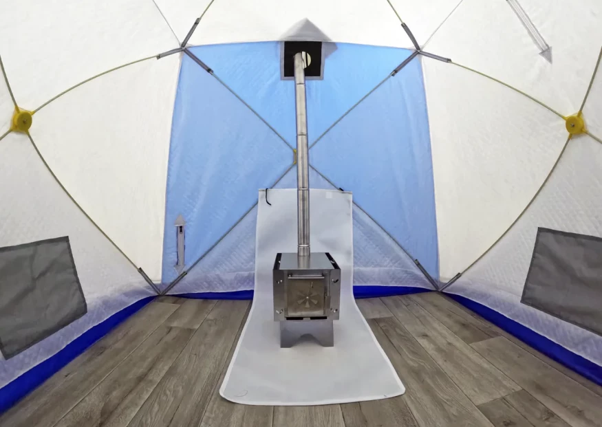 Палатка зимняя КУБ 3 (трехслойная)