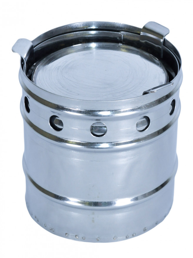 Печка щепочница Век Урал d 108 мм