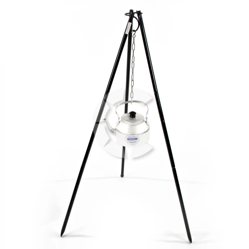 Тренога для костра длина 100 см, 3х сост. в чехле, СЛЕДОПЫТ