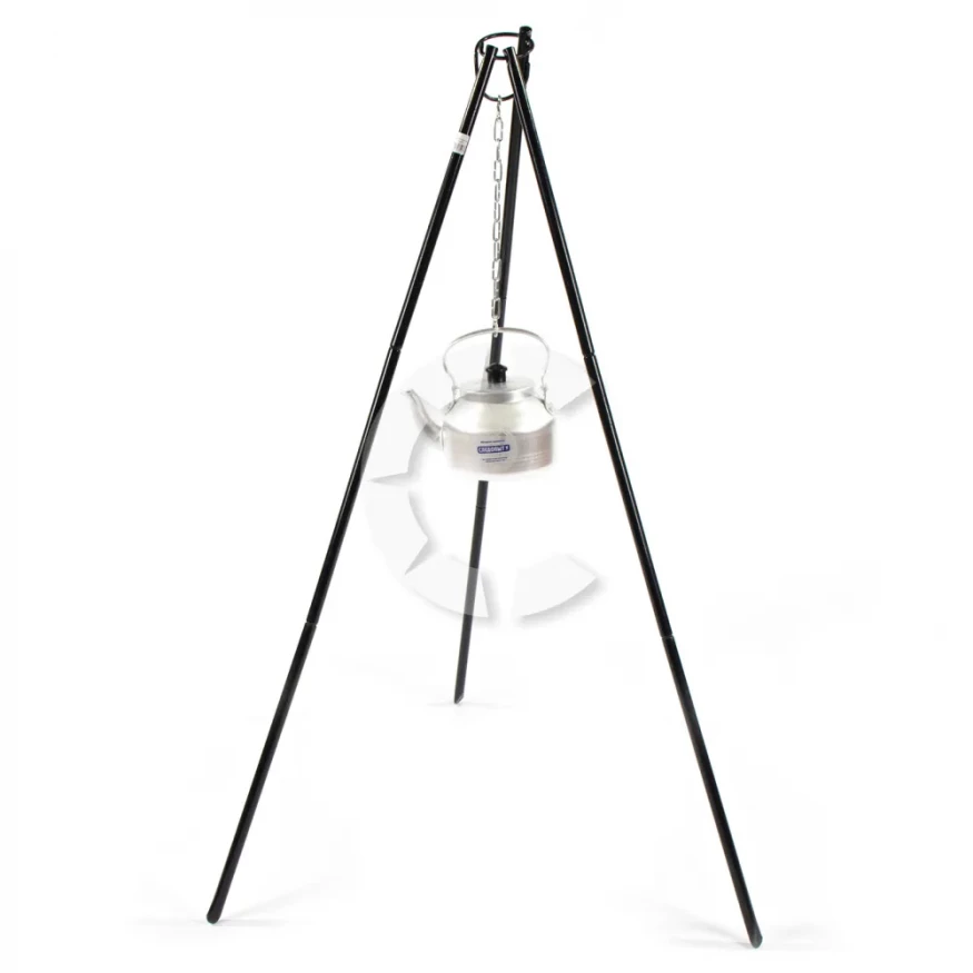 Тренога для костра длина 120 см, 3х сост. в чехле, СЛЕДОПЫТ