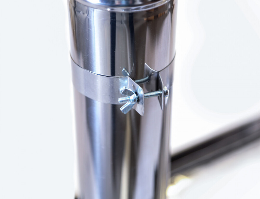 Печь походная Век Эконом-Стандарт туристическая, шарнирный экран