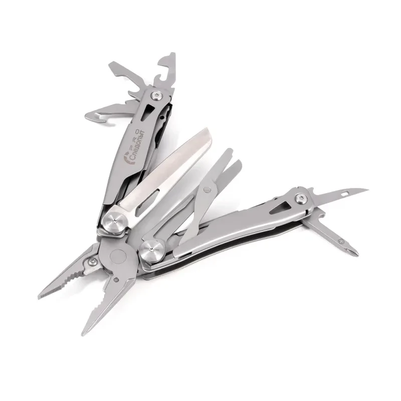 Мультитул 14 предметов, в чехле и коробке, СЛЕДОПЫТ