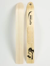 Лыжи Охотник, дерево, длина 120 см, ширина 150 мм