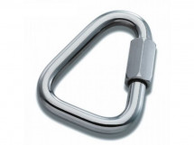 Карабин Delta 10, стальной треугольный 10 мм, Венто