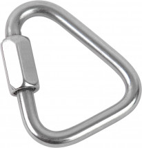 Карабин Delta 10, стальной треугольный 10 мм, Венто