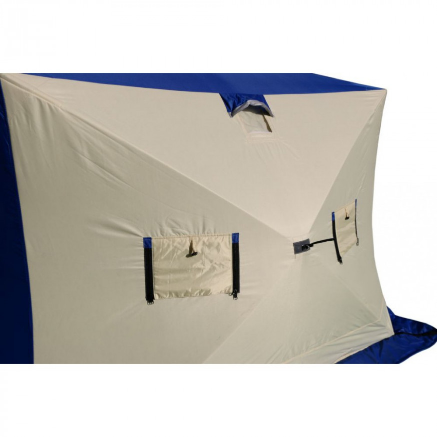 Палатка Polar Bird 2Т long Компакт, двухместная, трехслойная