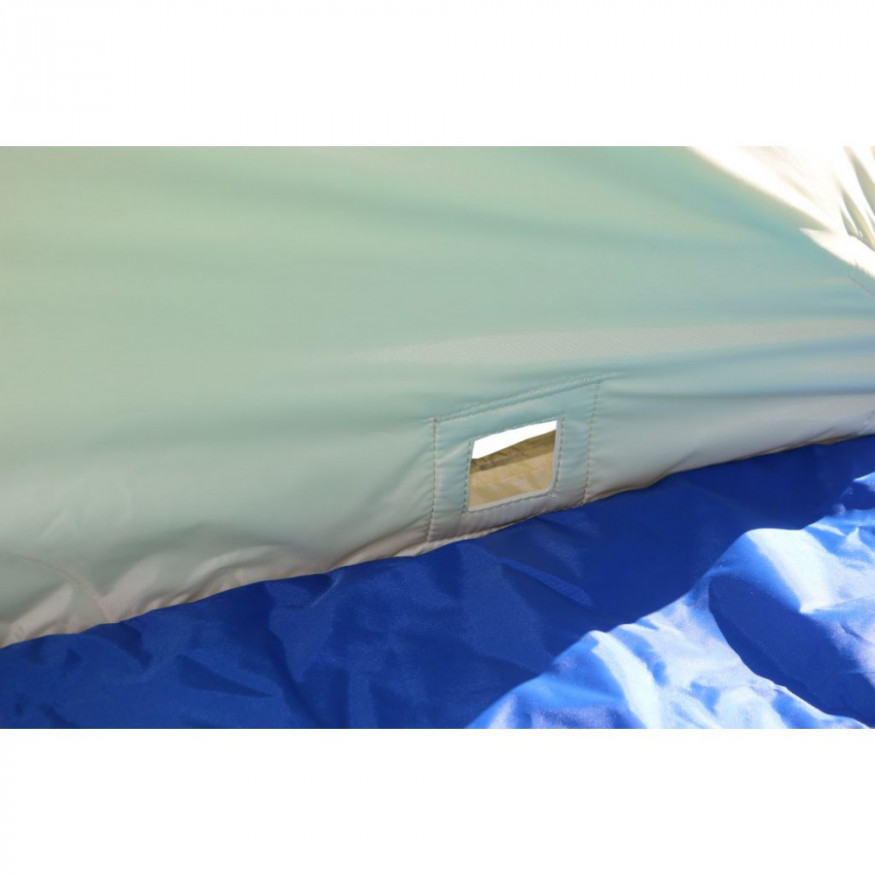 Палатка Polar Bird 2Т long Компакт, двухместная, трехслойная