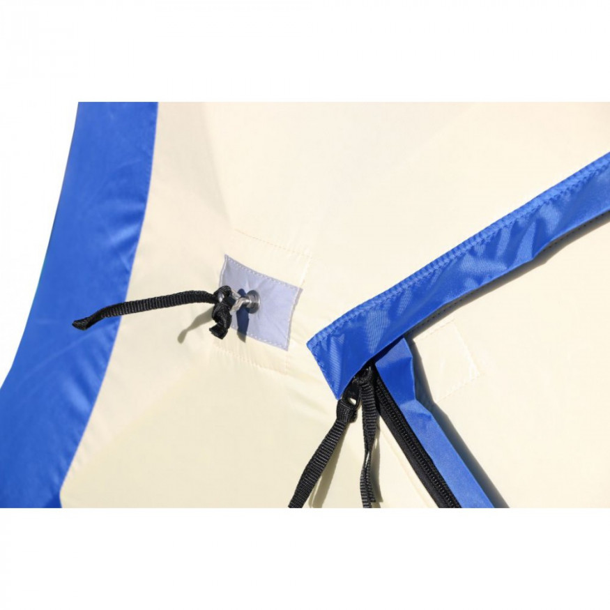 Палатка Polar Bird 2Т long Компакт, двухместная, трехслойная