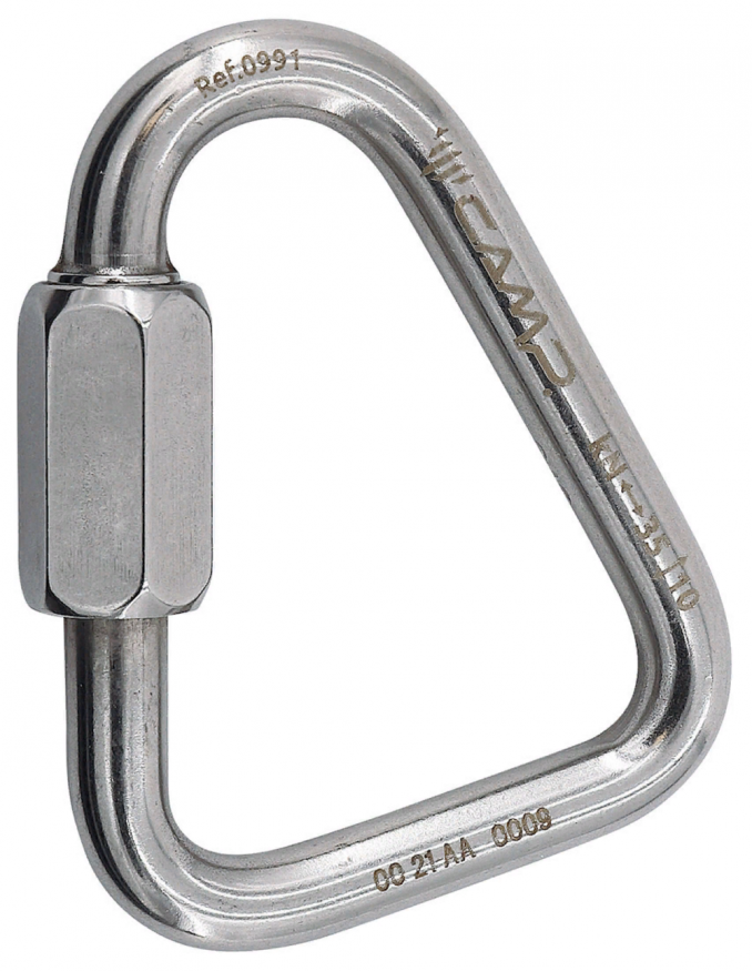 Карабин Delta 8 mm Stainless Steel Quick Link, CAMP