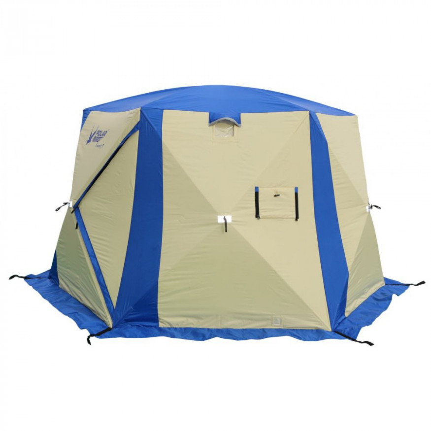 Палатка Polar Bird Family T, шестиместная, трехслойная