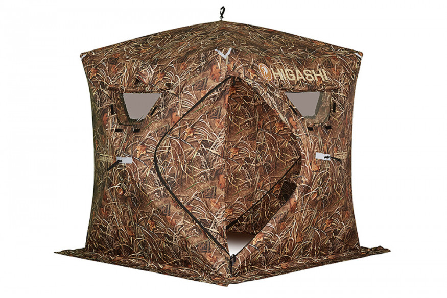 Палатка зимняя Higashi Camo Comfort Pro (трехслойная)