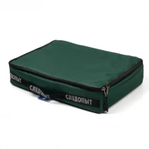 Чехол для плиты и газового баллона &amp;quot;СЛЕДОПЫТ&amp;quot;, 42х30х11 см, Oxford 600D, цв. зеленый