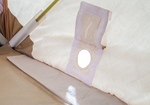 Палатка Снегирь 4Т Long, четырехместная, трехслойная