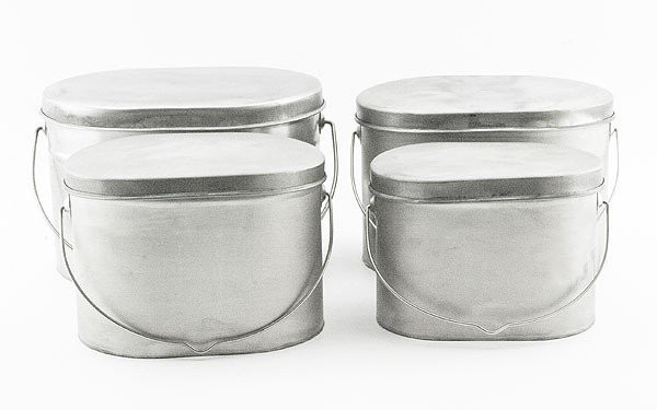 Набор из 4-х котелков &amp;quot;Матрешка&amp;quot; (титан) Роза Ветров