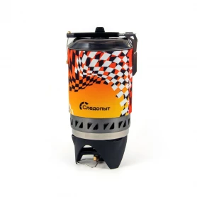 Газовая система FORZA TURBO BOIL для приготовления пищи, СЛЕДОПЫТ, с переходником для посуды