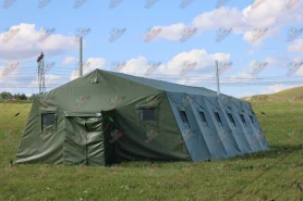 Армейская палатка М-50
