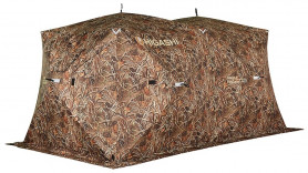Палатка зимняя Higashi Double Camo Pyramid Pro (трехслойная)