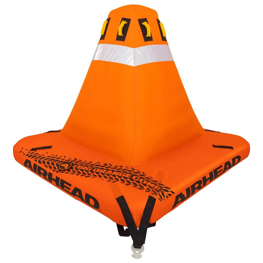 Надувной аттракцион Big Orange Cone, AirHead