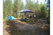 Тент туристический &amp;quot;ПИРАМИДА&amp;quot; 4x4