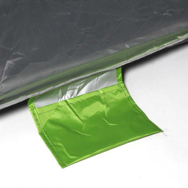 Палатка пляжная Анапа, 220 x 130 x 120 см, цвет зеленый