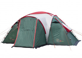 Палатка Canadian Camper SANA 4 PLUS, цвет woodland