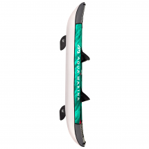 Каяк надувной двухместный Aqua Marina Laxo-320, 320x90 см