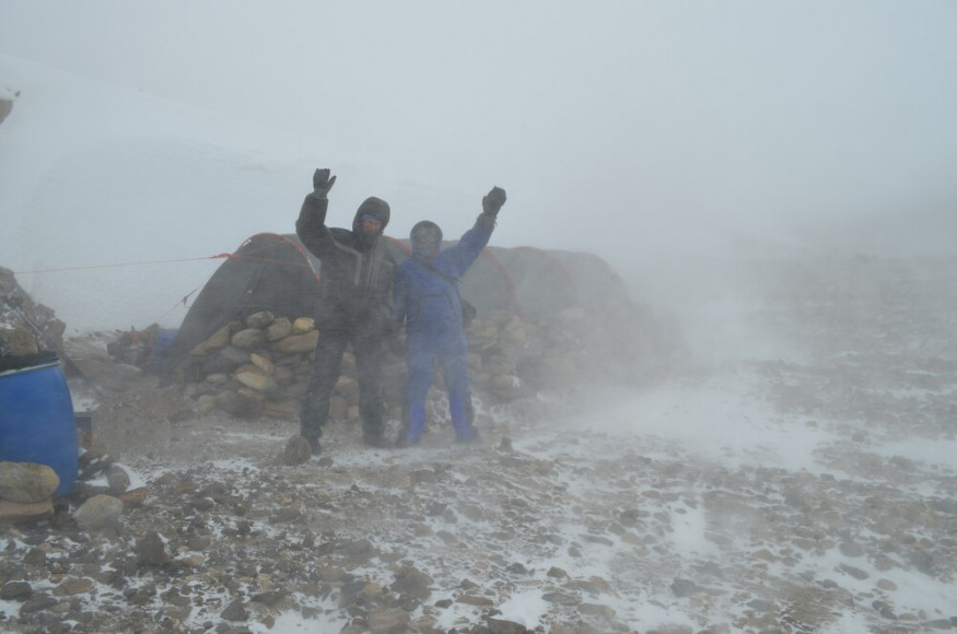 Палатка Век Байкал-8 трехслойная