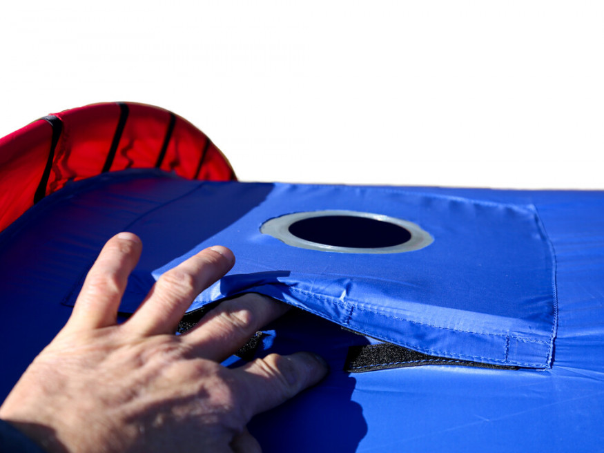 Палатка Век Байкал-8 трехслойная