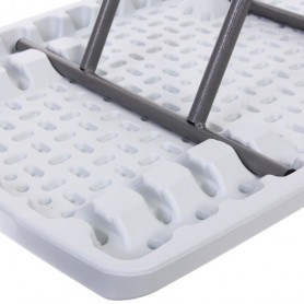 Стол кемпинговый складной KL-75, 75x50x35-73 см