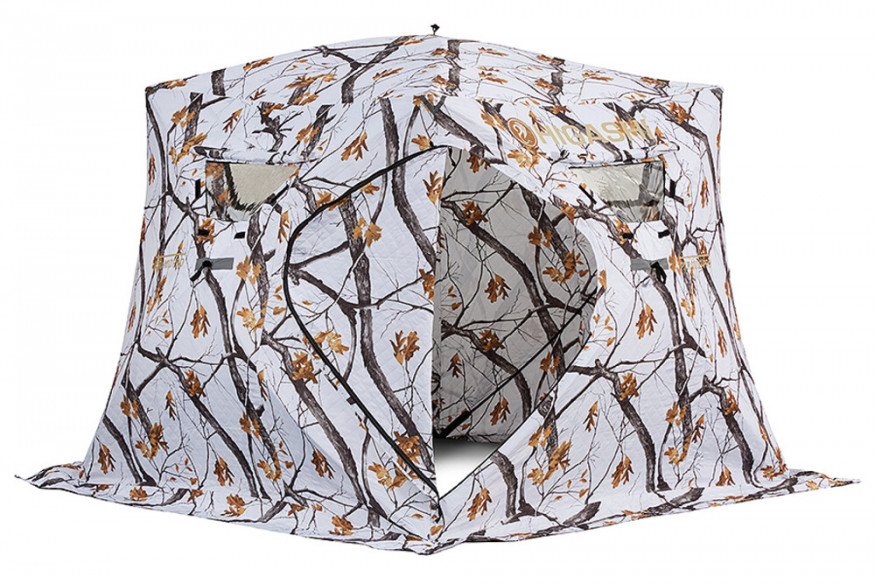 Палатка зимняя Higashi Winter Camo Pyramid Pro (трехслойная)
