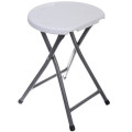 Табурет складной SJ-0052, 33*32*44 см. белый