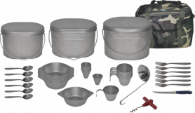 Набор &amp;quot;Квадрат&amp;quot; (титан) Роза Ветров