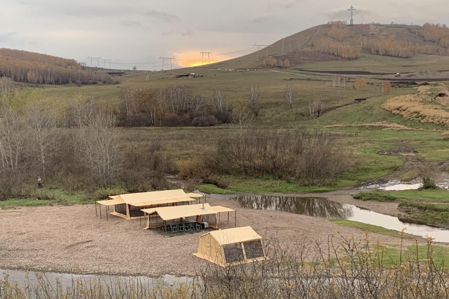 Шатер Енисей 15