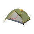 Палатка RockLand Peak 2-местная v2, зелёный цвет