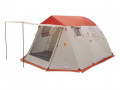 Палатка RockLand Camper 5 белый/оранжевый цвет