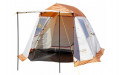 Палатка RockLand Camper 5 белый/оранжевый цвет