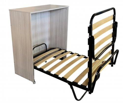 Раскладушка-тумба Гарда (190 х 80 х 29 см, ламели)